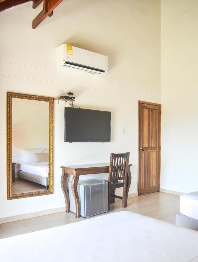 Hotel Santa Isabel San Felipe Buitenkant foto