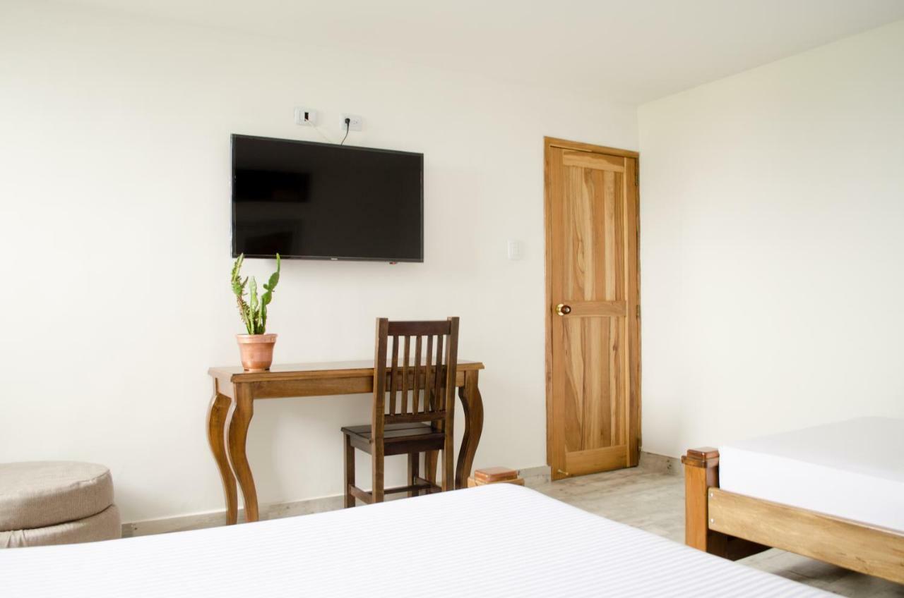 Hotel Santa Isabel San Felipe Buitenkant foto